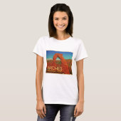Nationaal park Arches T-shirt (Voorkant volledig)