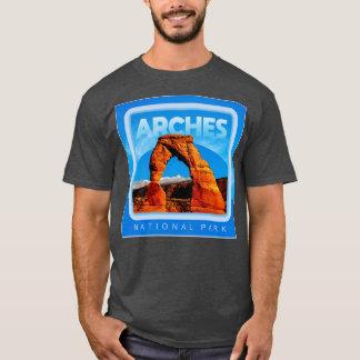 Nationaal park Arches T-shirt