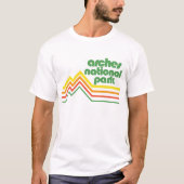 Nationaal park Arches T-shirt (Voorkant)