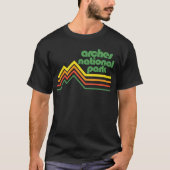 Nationaal park Arches T-shirt (Voorkant)