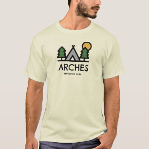 Nationaal park Arches T-shirt