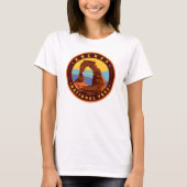 Nationaal park Arches T-shirt (Voorkant)