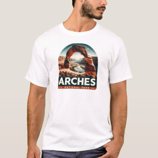 Nationaal park Arches T-shirt