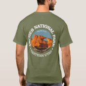Nationaal park Arches T-shirt (Achterkant)