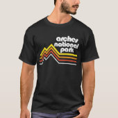 Nationaal park Arches T-shirt (Voorkant)