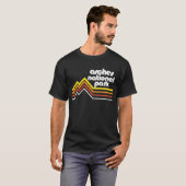 Nationaal park Arches T-shirt (Voorkant volledig)