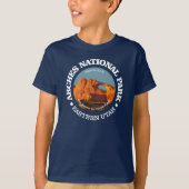 Nationaal park Arches T-shirt (Voorkant)