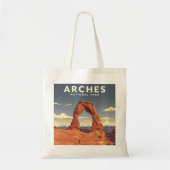 Nationaal park Arches Tote Bag (Voorkant)