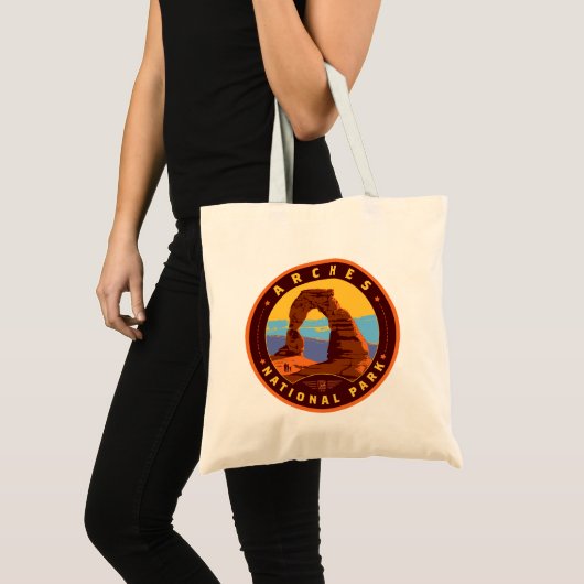 Nationaal park Arches Tote Bag (Voorkant (product))