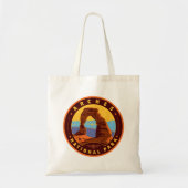 Nationaal park Arches Tote Bag (Voorkant)