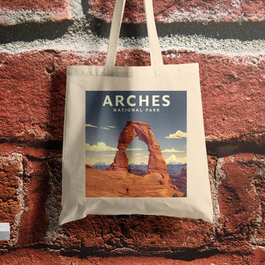 Nationaal park Arches Tote Bag