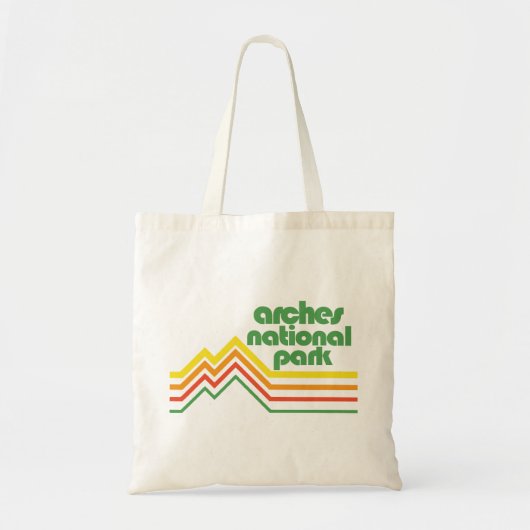 Nationaal park Arches Tote Bag (Voorkant)