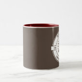 Nationaal park Arches Tweekleurige Koffiemok (Center)