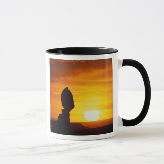 Nationaal park Arches, UT Balance Rock bij Mok (Rechts)