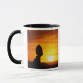 Nationaal park Arches, UT Balance Rock bij Mok (Links)