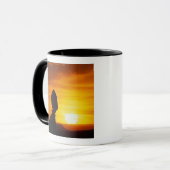 Nationaal park Arches, UT Balance Rock bij Mok (Voorkant links)