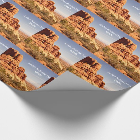 Nationaal park Arches, UT Cadeaupapier (Hoek)