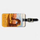 Nationaal park Arches Utah | Bagagelabel (Voorkant horizontaal)