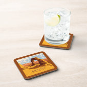 Nationaal park Arches Utah | Bier Onderzetter (Rechterzijde)