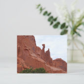 Nationaal park Arches, Utah Briefkaart (Staand voorkant)