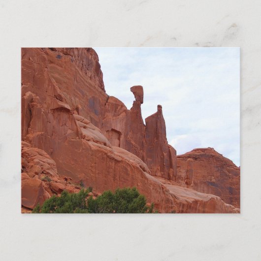 Nationaal park Arches, Utah Briefkaart (Voorkant)