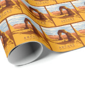 Nationaal park Arches Utah | Cadeaupapier (Rol Hoek)