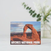 Nationaal park Arches, Utah Delicate Arch Briefkaa Briefkaart (Staand voorkant)