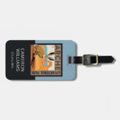 Nationaal park Arches, Utah | Jackrabbit Bagagelabel (Voorkant horizontaal)