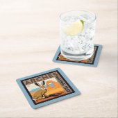 Nationaal park Arches, Utah | Jackrabbit Kartonnen Onderzetters (Insitu)