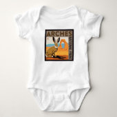 Nationaal park Arches, Utah | Jackrabbit Romper (Voorkant)