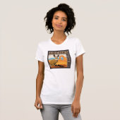 Nationaal park Arches, Utah | Jackrabbit T-shirt (Voorkant volledig)
