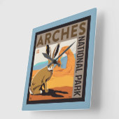 Nationaal park Arches, Utah | Jackrabbit Vierkante Klok (Hoek)