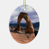 Nationaal park Arches, Utah Keramisch Ornament (Rechts)