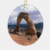 Nationaal park Arches, Utah Keramisch Ornament (Links)