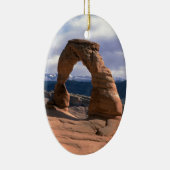 Nationaal park Arches, Utah Keramisch Ornament (Rechts)