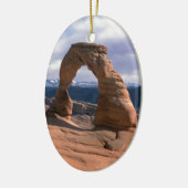 Nationaal park Arches, Utah Keramisch Ornament (Links)