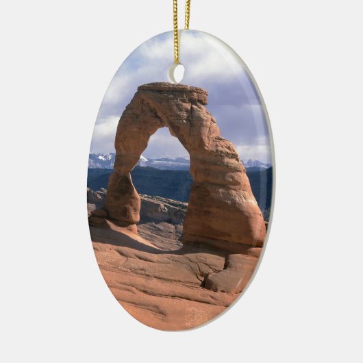 Nationaal park Arches, Utah Keramisch Ornament (Links)