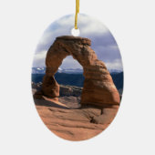 Nationaal park Arches, Utah Keramisch Ornament (Voorkant)