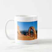 Nationaal park Arches, Utah Koffiemok (Links)