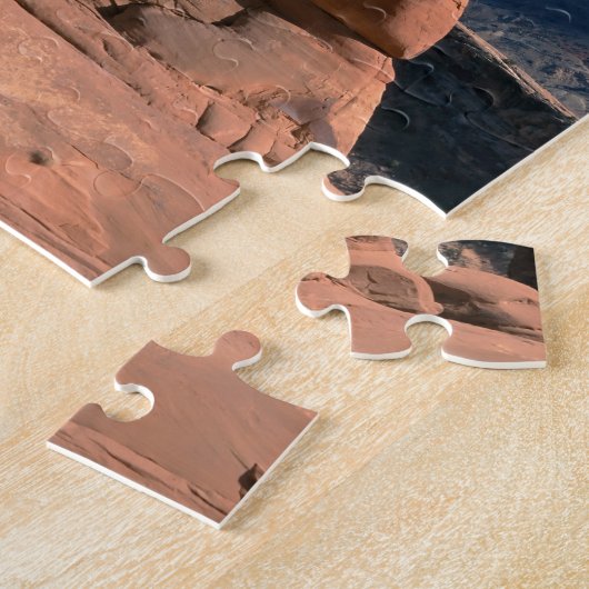 Nationaal park Arches, Utah Legpuzzel (Zijkant)