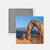 Nationaal park Arches, Utah Magneet (Voorkant / Achterkant)
