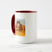 Nationaal park Arches Utah | Mok (Voorkant links)