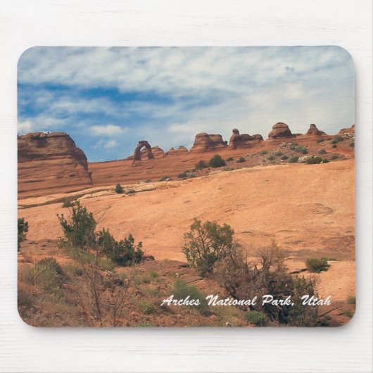 Nationaal park Arches, Utah Muismat (Voorkant)