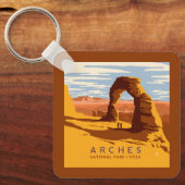 Nationaal park Arches Utah | Sleutelhanger (Voorkant)