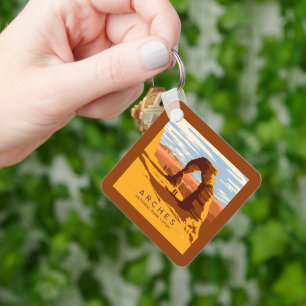 Nationaal park Arches Utah   Sleutelhanger