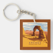 Nationaal park Arches Utah | Sleutelhanger (Voorkant)