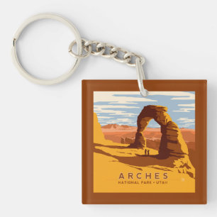 Nationaal park Arches Utah   Sleutelhanger