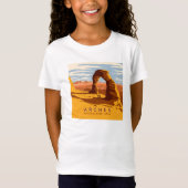 Nationaal park Arches Utah | T-shirt (Voorkant)