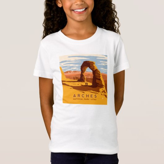 Nationaal park Arches Utah | T-shirt (Voorkant)