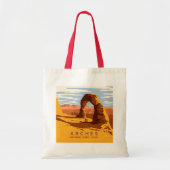 Nationaal park Arches Utah | Tote Bag (Voorkant)